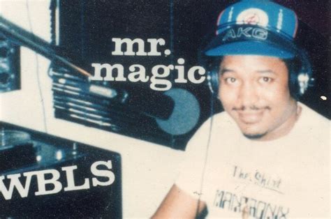 Mr. Magic's WBLS Show: A Platform for Social and Political Commentary